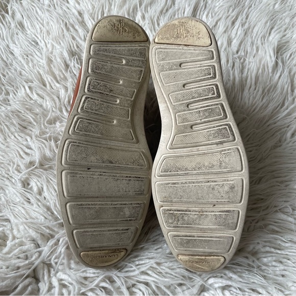 Cole Haan Brown Leather Brouge Wingtip LunarGrand Longwing Derby Shoe 10M C13739 - Picture 6 of 9